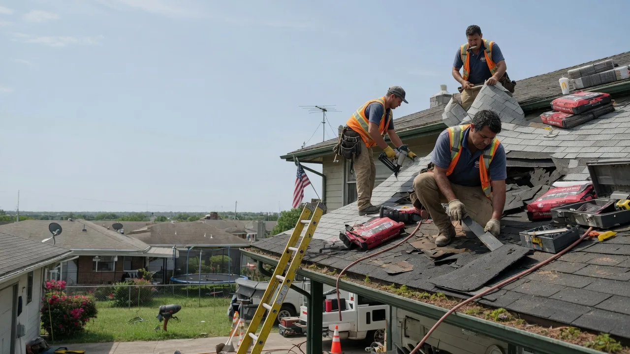 Roof Repair in Moxee, WA near me